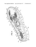 Footwear Having Sensor System diagram and image