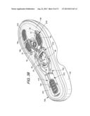 Footwear Having Sensor System diagram and image