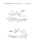 Footwear Having Sensor System diagram and image