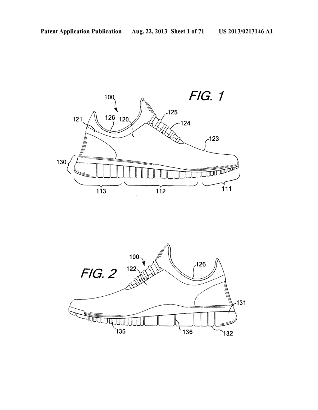 Footwear Having Sensor System - diagram, schematic, and image 02