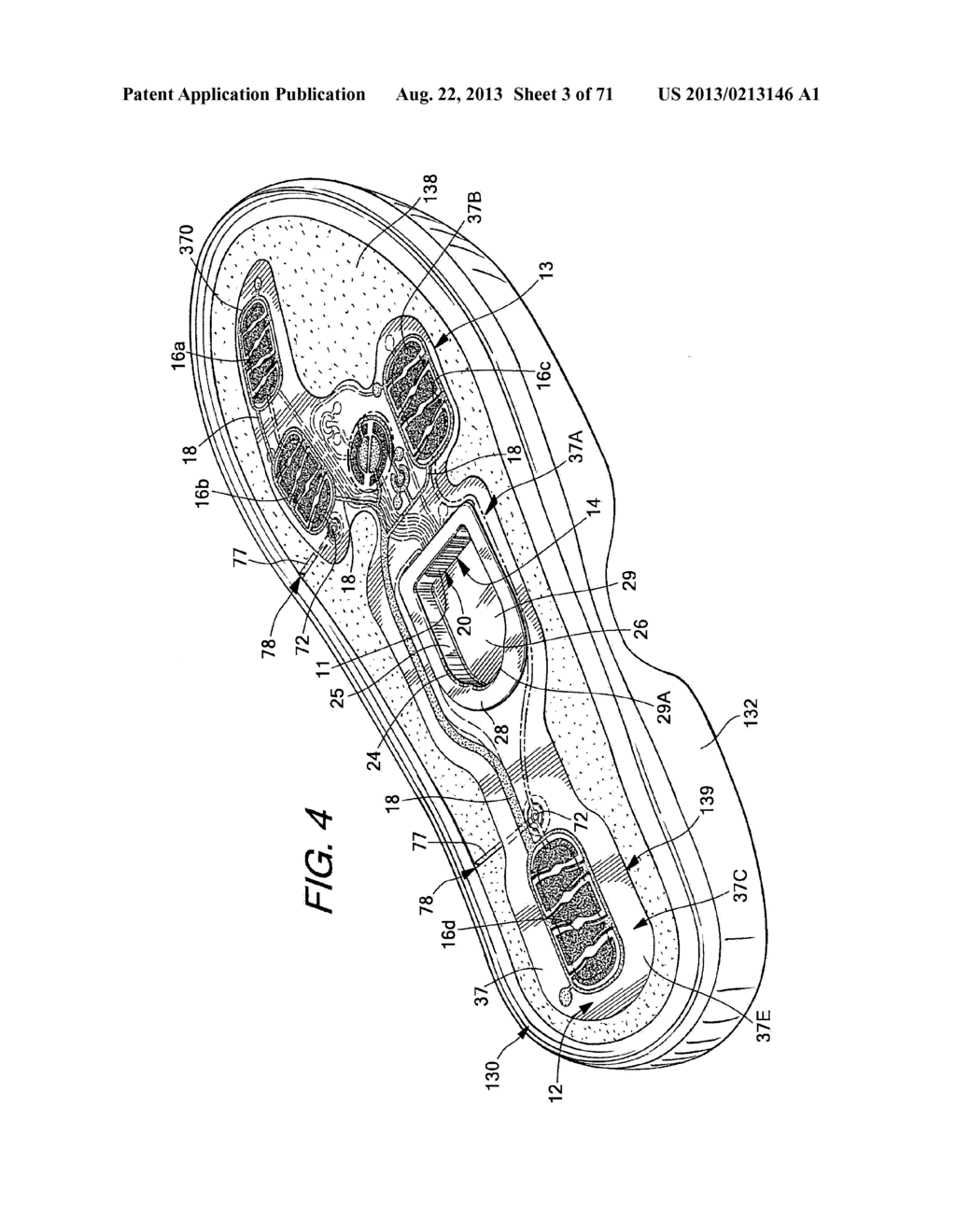 Footwear Having Sensor System - diagram, schematic, and image 04