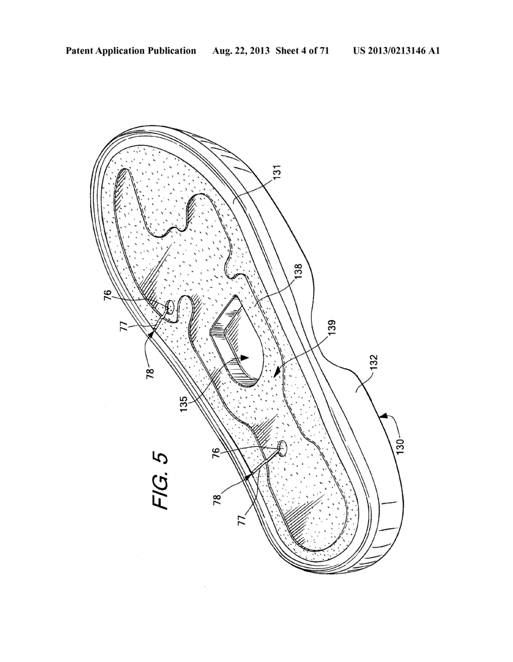 Footwear Having Sensor System - diagram, schematic, and image 05