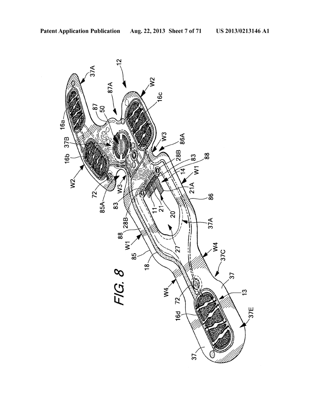 Footwear Having Sensor System - diagram, schematic, and image 08