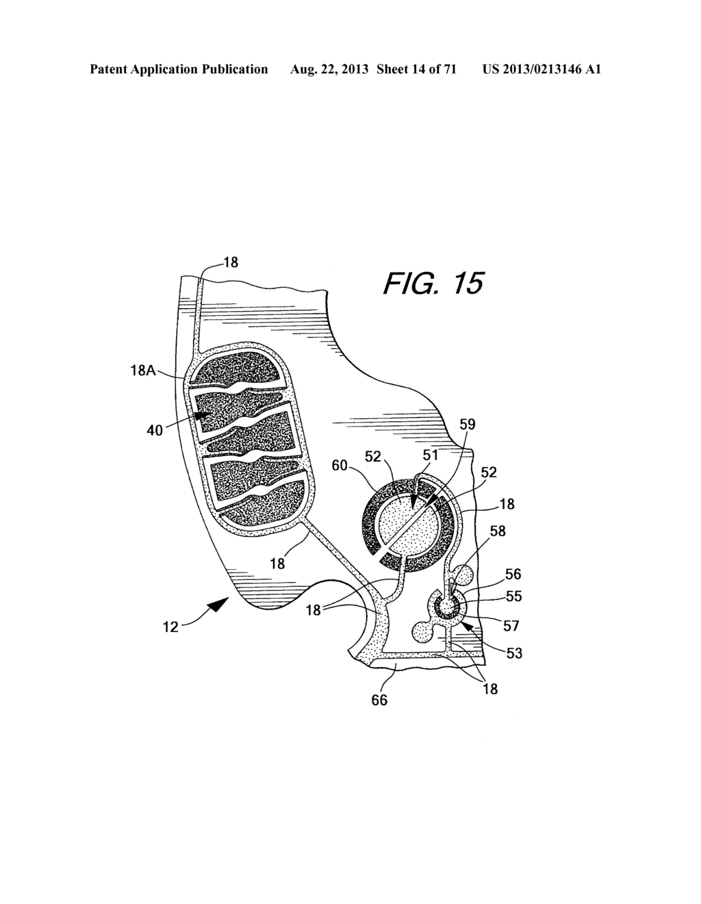 Footwear Having Sensor System - diagram, schematic, and image 15