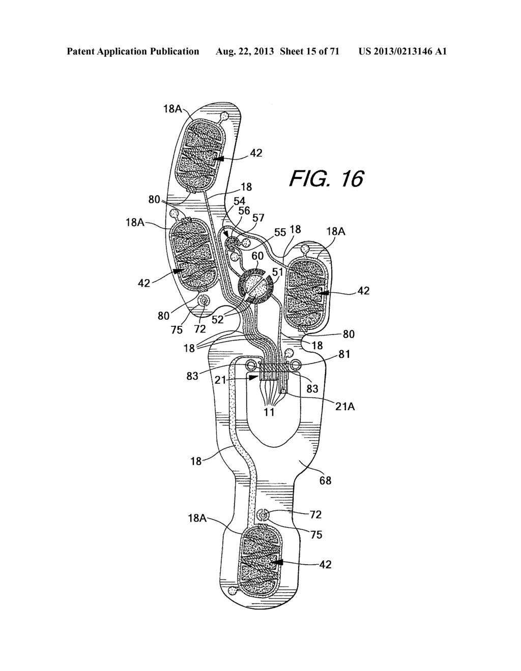 Footwear Having Sensor System - diagram, schematic, and image 16