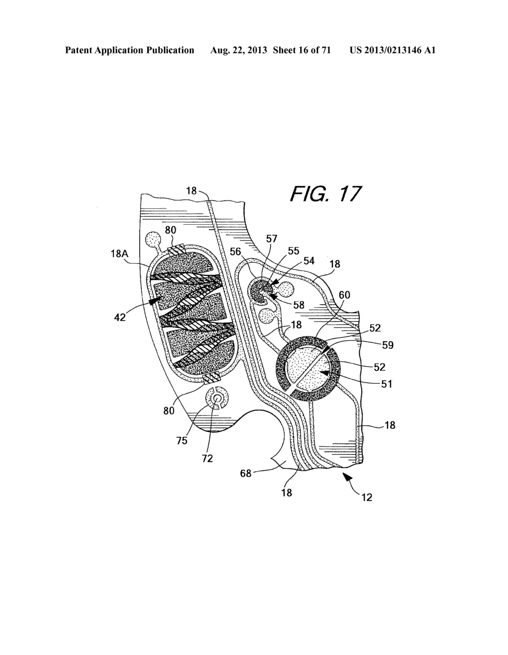 Footwear Having Sensor System - diagram, schematic, and image 17