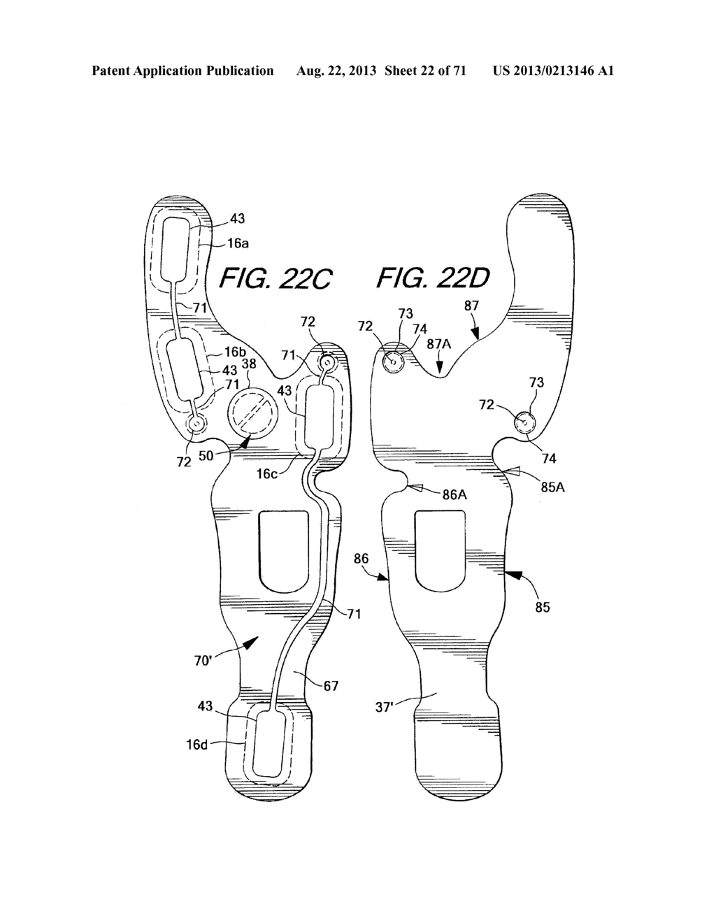 Footwear Having Sensor System - diagram, schematic, and image 23