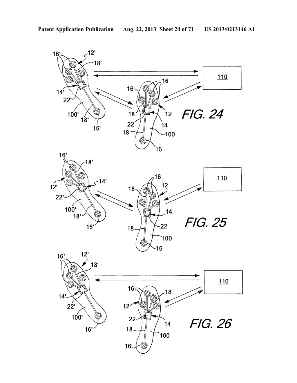 Footwear Having Sensor System - diagram, schematic, and image 25