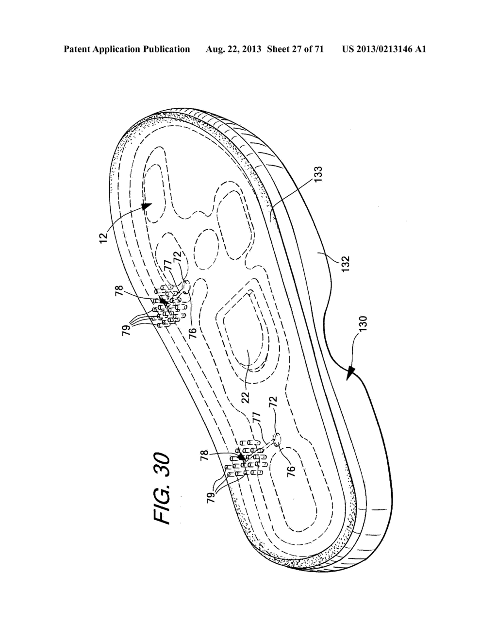 Footwear Having Sensor System - diagram, schematic, and image 28