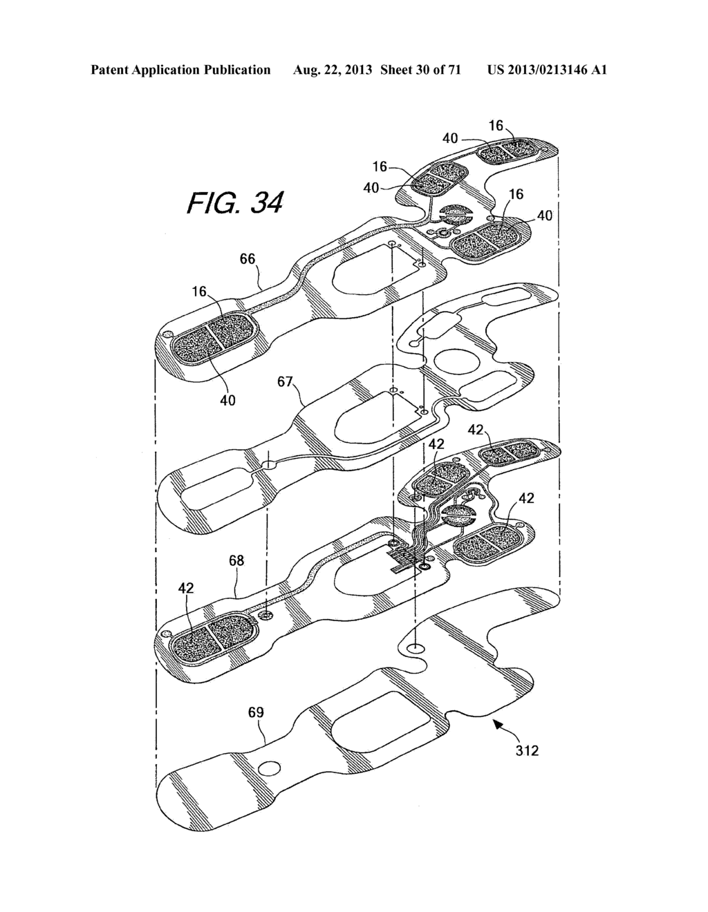 Footwear Having Sensor System - diagram, schematic, and image 31