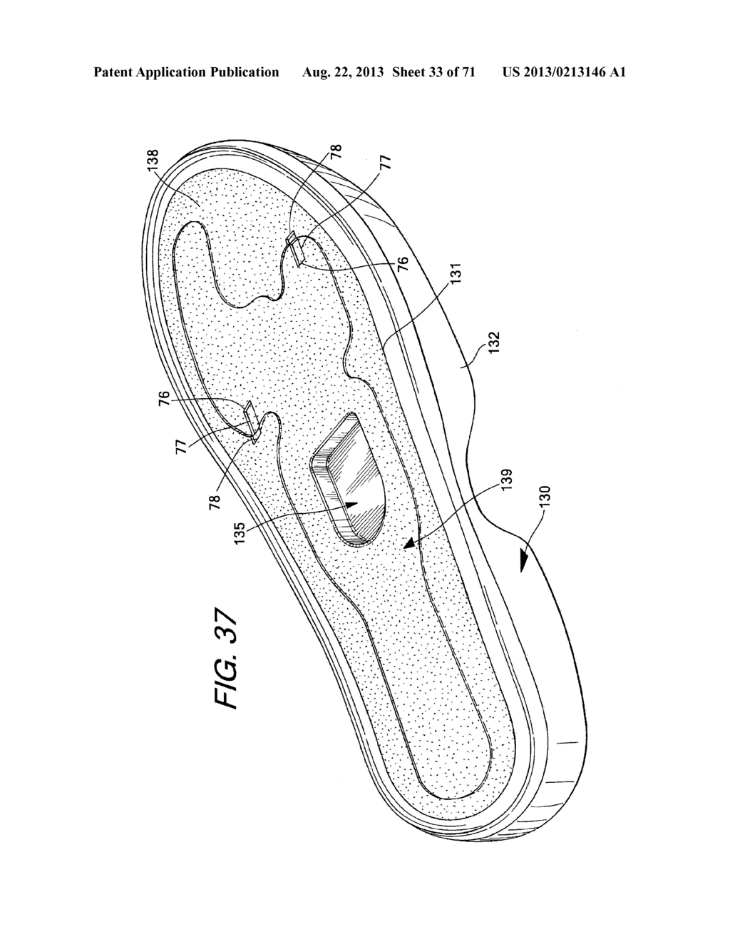 Footwear Having Sensor System - diagram, schematic, and image 34