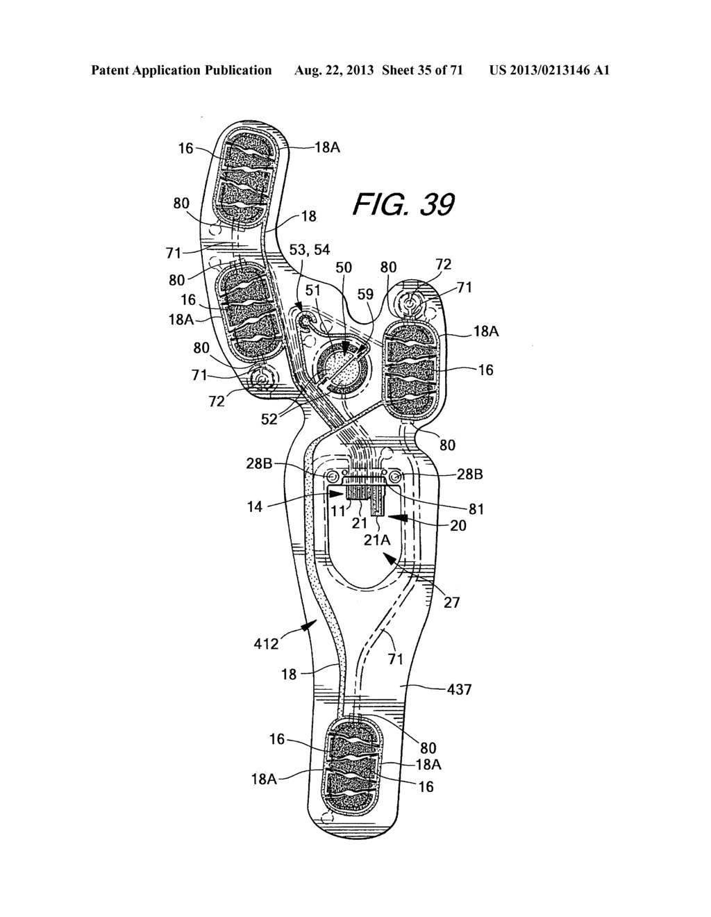 Footwear Having Sensor System - diagram, schematic, and image 36