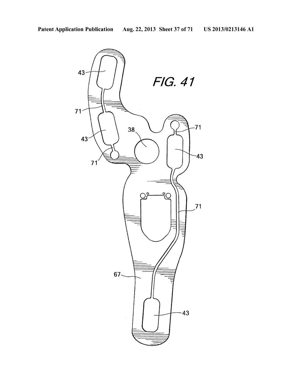 Footwear Having Sensor System - diagram, schematic, and image 38