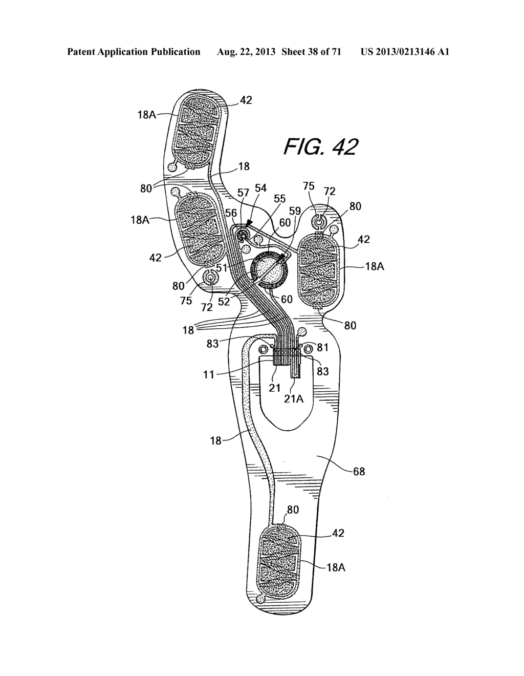 Footwear Having Sensor System - diagram, schematic, and image 39