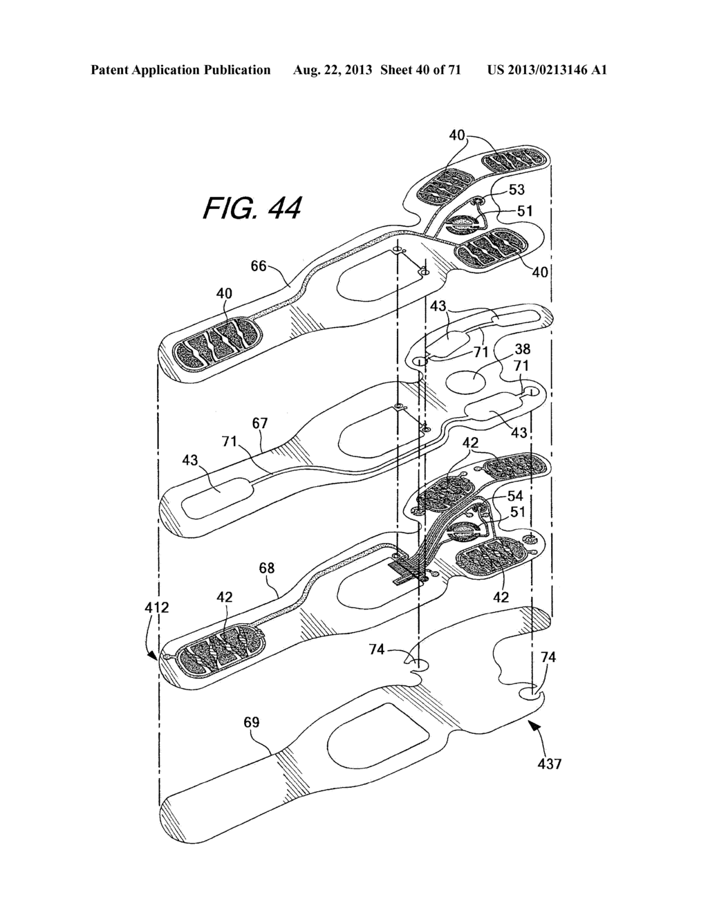 Footwear Having Sensor System - diagram, schematic, and image 41