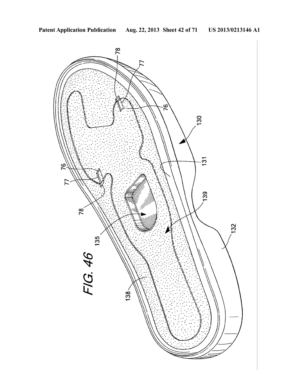 Footwear Having Sensor System - diagram, schematic, and image 43