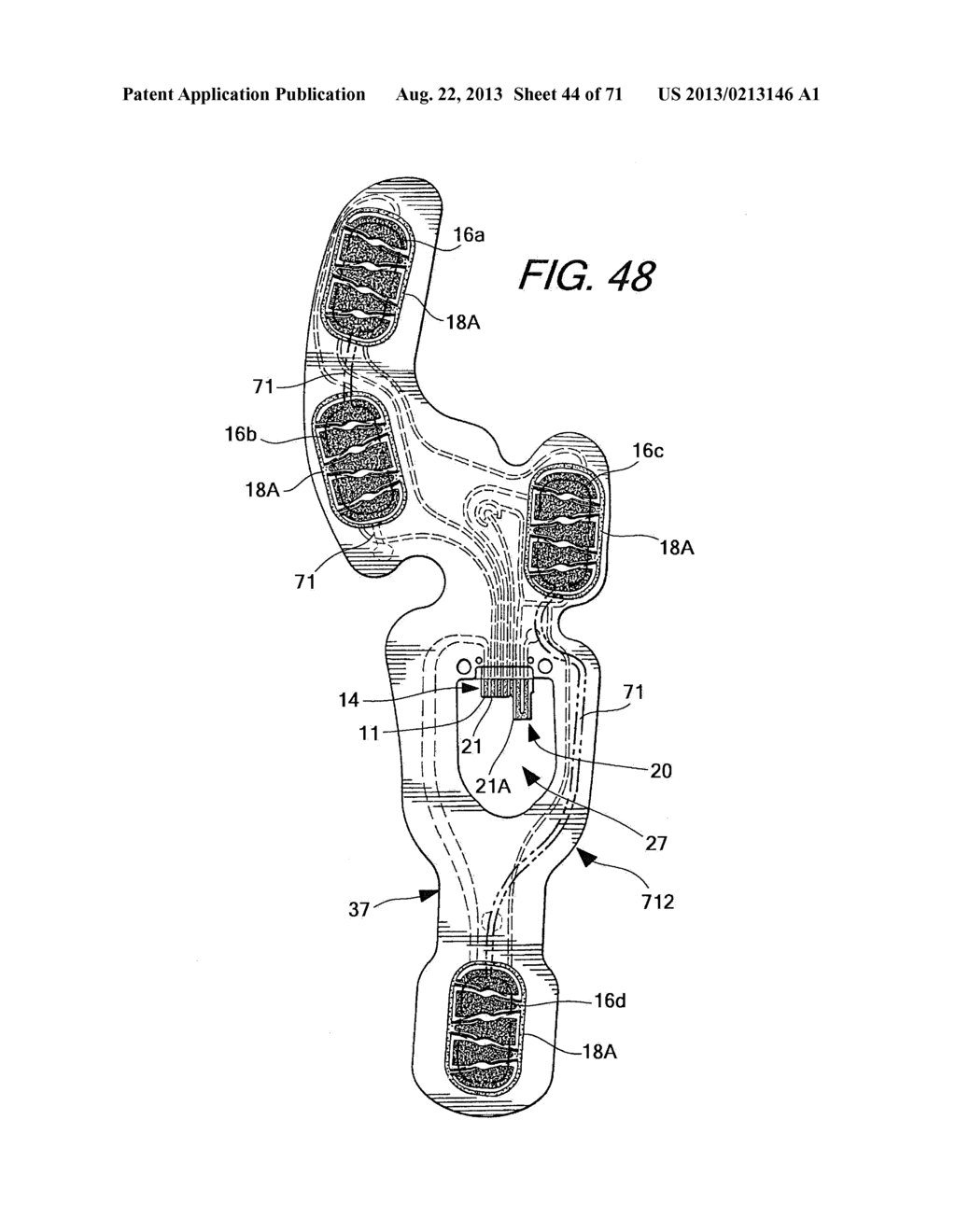 Footwear Having Sensor System - diagram, schematic, and image 45