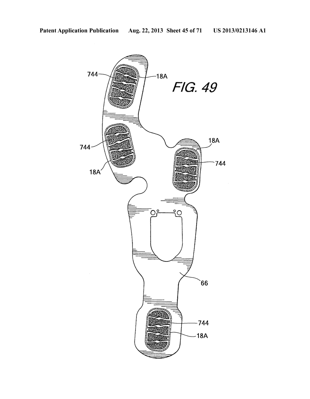 Footwear Having Sensor System - diagram, schematic, and image 46