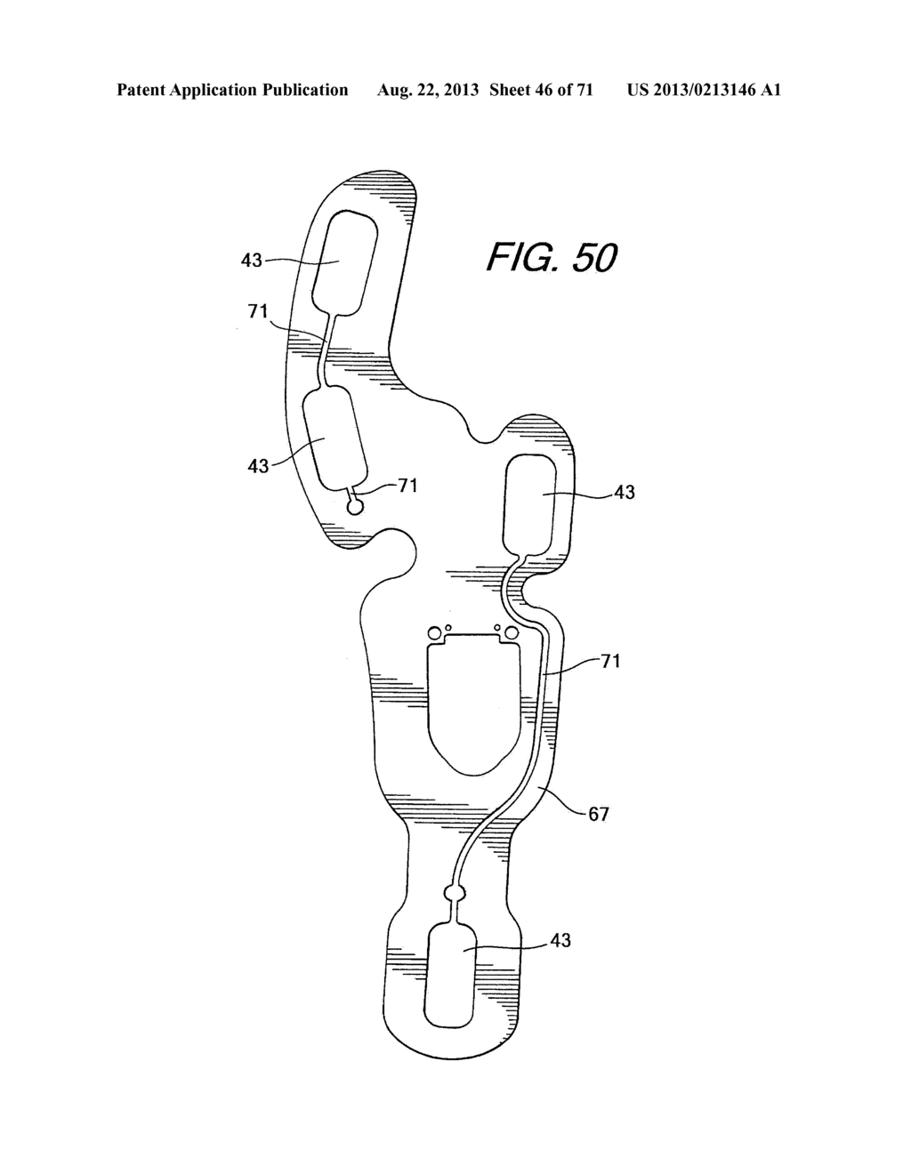 Footwear Having Sensor System - diagram, schematic, and image 47