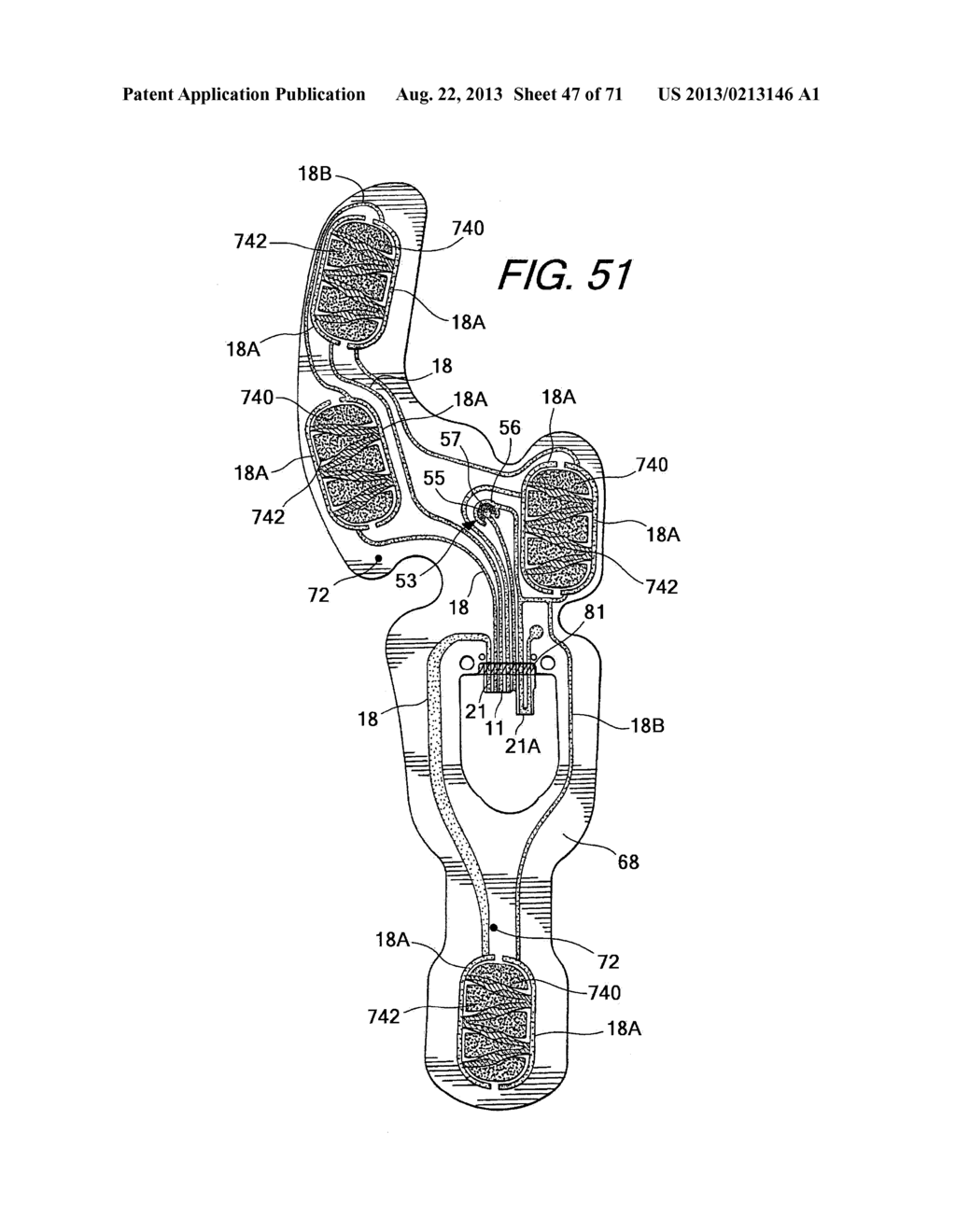 Footwear Having Sensor System - diagram, schematic, and image 48