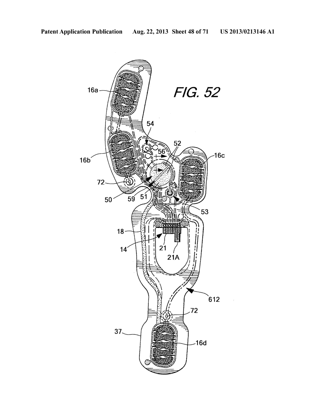 Footwear Having Sensor System - diagram, schematic, and image 49