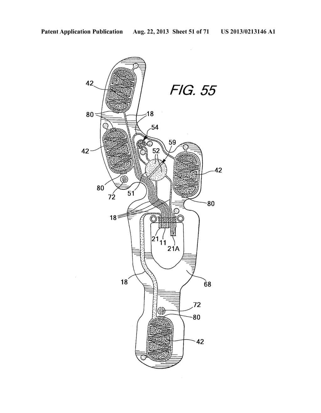 Footwear Having Sensor System - diagram, schematic, and image 52