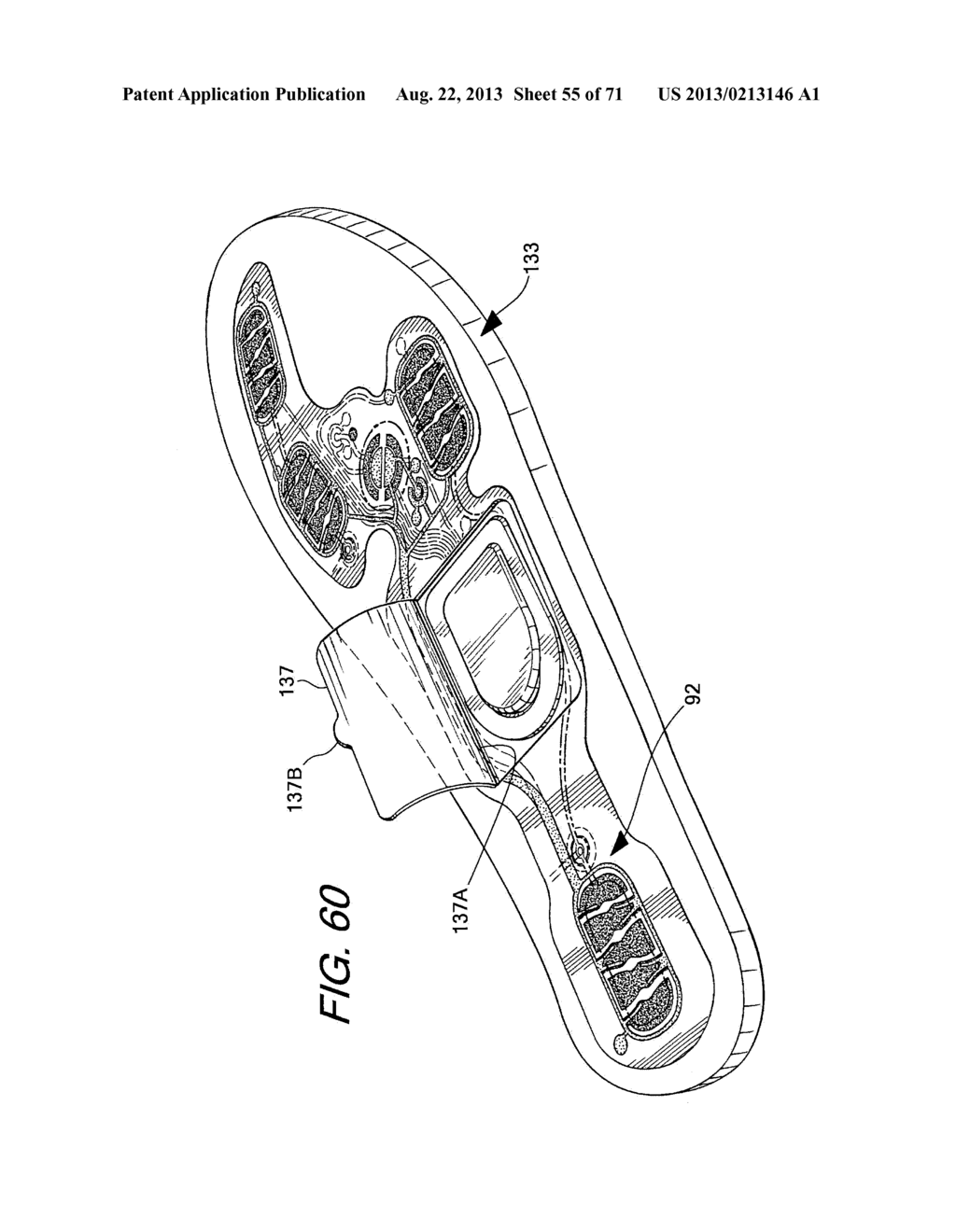 Footwear Having Sensor System - diagram, schematic, and image 56