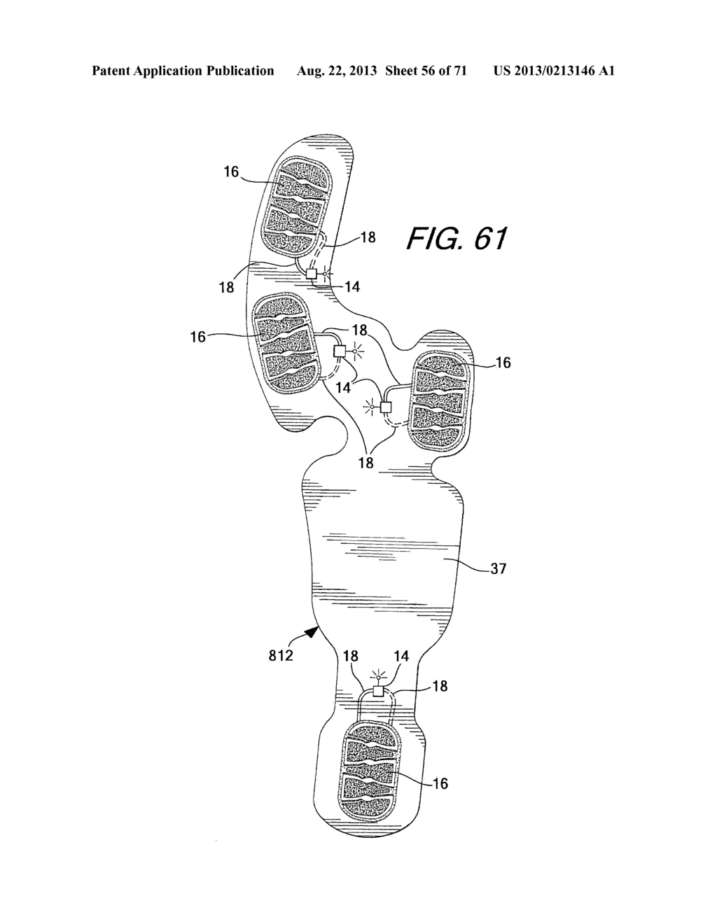 Footwear Having Sensor System - diagram, schematic, and image 57