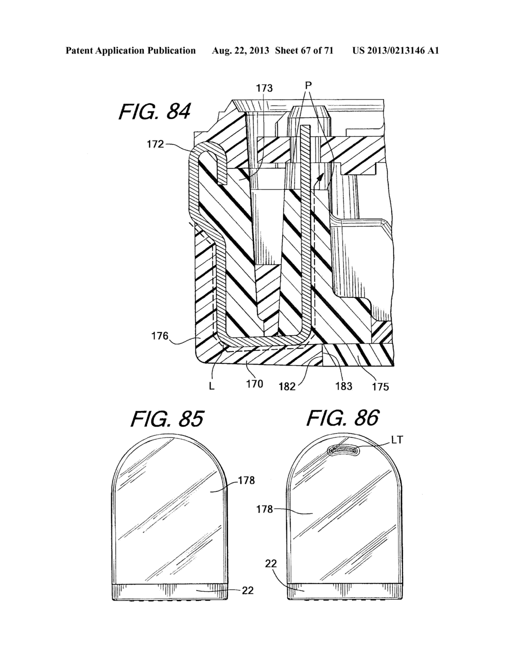 Footwear Having Sensor System - diagram, schematic, and image 68