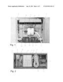 RETROFITTABLE SYSTEM FOR AUTOMATIC READING OF UTILITY METERS AND A     TEMPLATE FOR ALIGNING AN OPTICAL SENSOR HOUSING THEREOF diagram and image