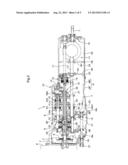 Power Transmission Device of Tractor diagram and image