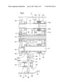 Power Transmission Device of Tractor diagram and image