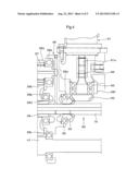 Power Transmission Device of Tractor diagram and image