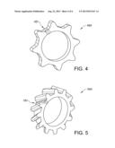 HOLLOW GEAR RING AND METHOD FOR ITS MANUFACTURING diagram and image