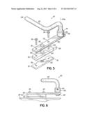 STRINGED INSTRUMENT HAND REST diagram and image