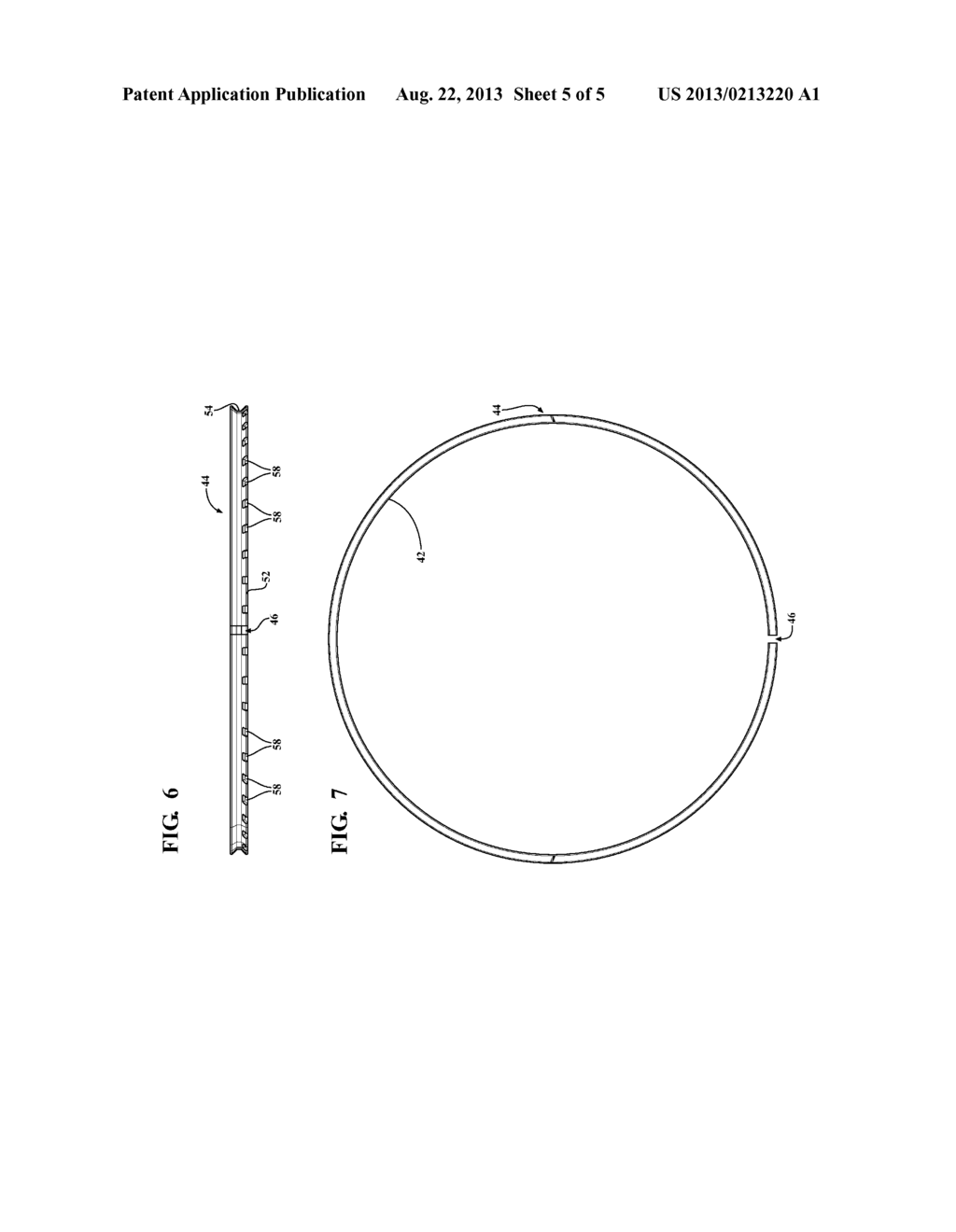 PISTON RING FOR AN INTERNAL COMBUSTION ENGINE - diagram, schematic, and image 06