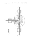 HIGH PRESSURE DEGAS ASSEMBLY FOR CHROMATOGRAPHY SYSTEM AND METHOD diagram and image