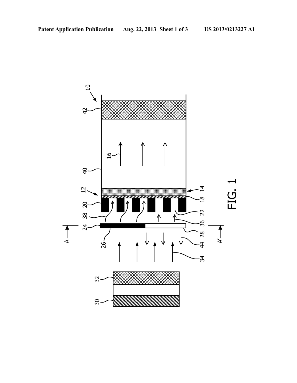 ARRANGEMENT AND METHOD FOR SEPARATING OXYGEN - diagram, schematic, and image 02