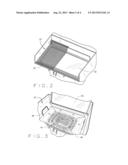 INFRARED CHARCOAL GRILL diagram and image