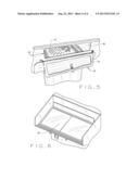 INFRARED CHARCOAL GRILL diagram and image