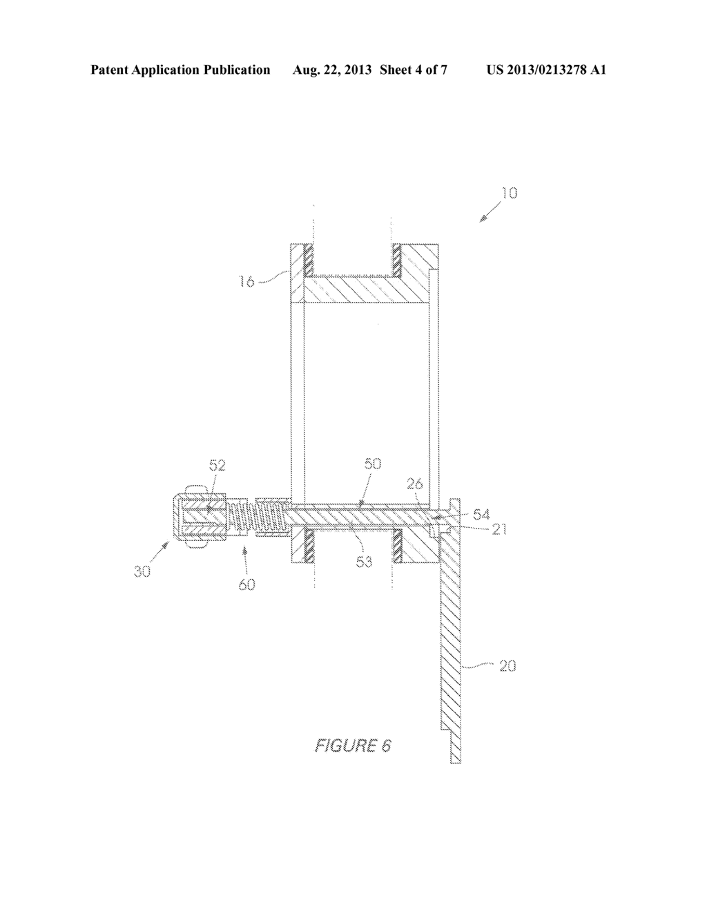 GUN PORT ARRANGEMENT FOR AN ARMOURED STRUCTURE - diagram, schematic, and image 05