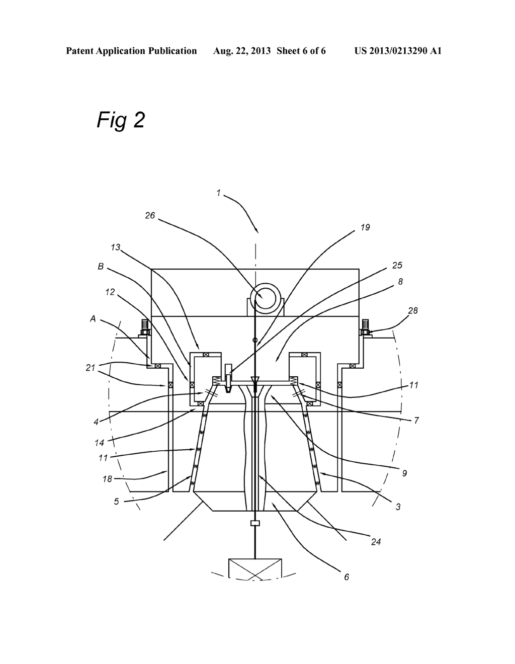 DISCONNECTABLE TURRET MOORING SYSTEM - diagram, schematic, and image 07