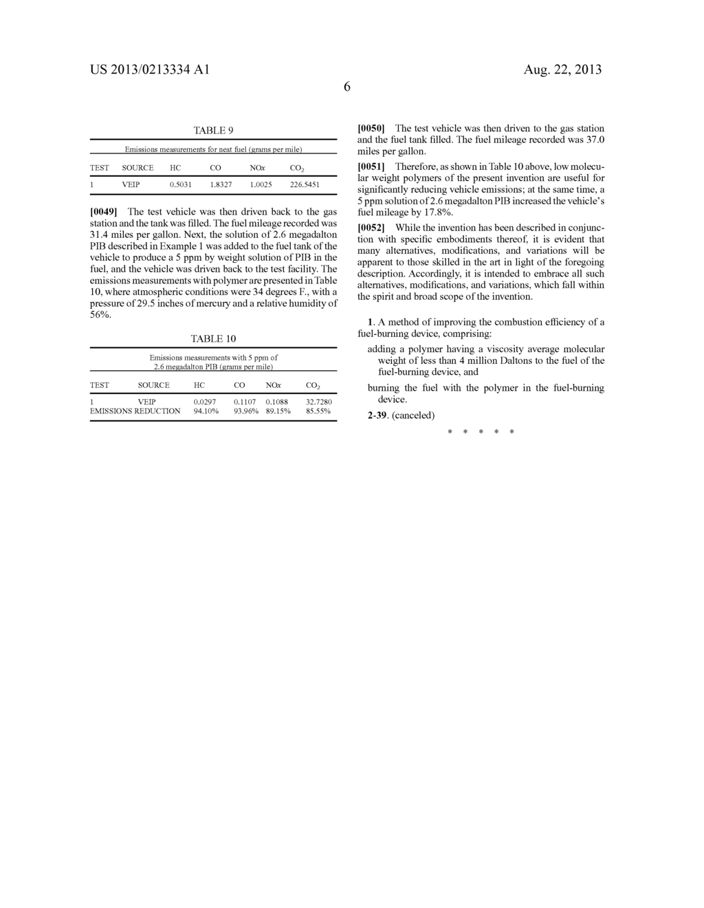 Low Molecular Weight Fuel Additive - diagram, schematic, and image 07