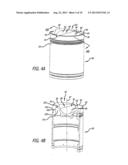 Piston Crown Bowls Defining Combustion Chamber Constructions In     Opposed-Piston Engines diagram and image