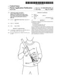 APPARATUS FOR LAUNCHING SUBCALIBER PROJECTILES AT PROPELLANT OPERATING     PRESSURES INCLUDING THE RANGE OF PRESSURES THAT MAY BE SUPPLIED BY HUMAN     BREATH diagram and image