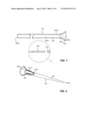 APPARATUS FOR LAUNCHING SUBCALIBER PROJECTILES AT PROPELLANT OPERATING     PRESSURES INCLUDING THE RANGE OF PRESSURES THAT MAY BE SUPPLIED BY HUMAN     BREATH diagram and image