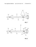 APPARATUS FOR LAUNCHING SUBCALIBER PROJECTILES AT PROPELLANT OPERATING     PRESSURES INCLUDING THE RANGE OF PRESSURES THAT MAY BE SUPPLIED BY HUMAN     BREATH diagram and image