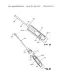 APPARATUS FOR LAUNCHING SUBCALIBER PROJECTILES AT PROPELLANT OPERATING     PRESSURES INCLUDING THE RANGE OF PRESSURES THAT MAY BE SUPPLIED BY HUMAN     BREATH diagram and image