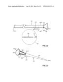 APPARATUS FOR LAUNCHING SUBCALIBER PROJECTILES AT PROPELLANT OPERATING     PRESSURES INCLUDING THE RANGE OF PRESSURES THAT MAY BE SUPPLIED BY HUMAN     BREATH diagram and image