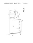 Instant self-heating apparatus with metered dispensing diagram and image